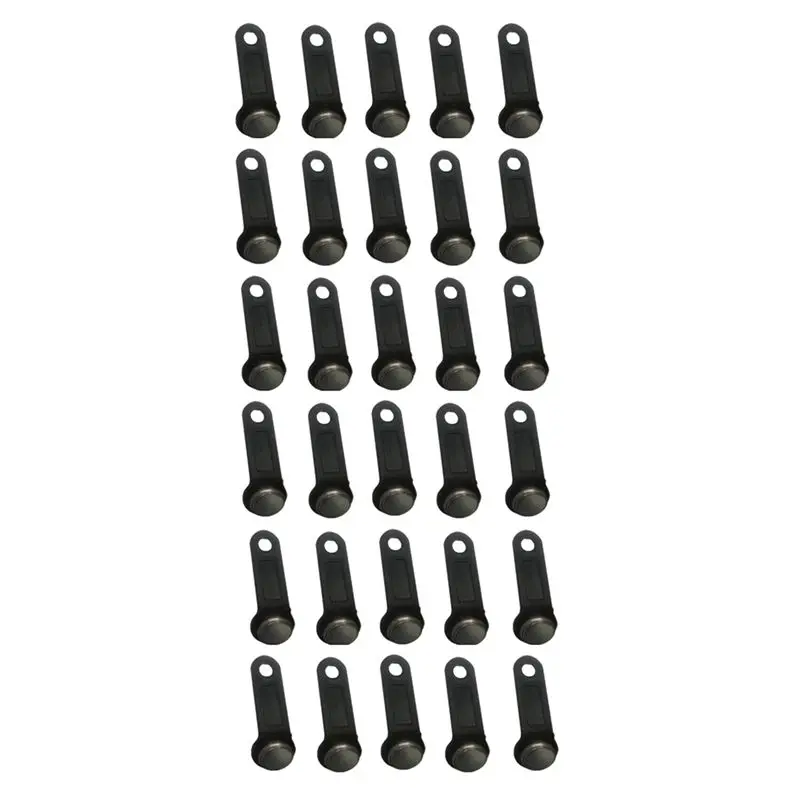 AS62 30Pcs Rw1990 Rewritable Rfid Tm Touch Memory Key Ibutton Information Button Electronic Smart Key Card