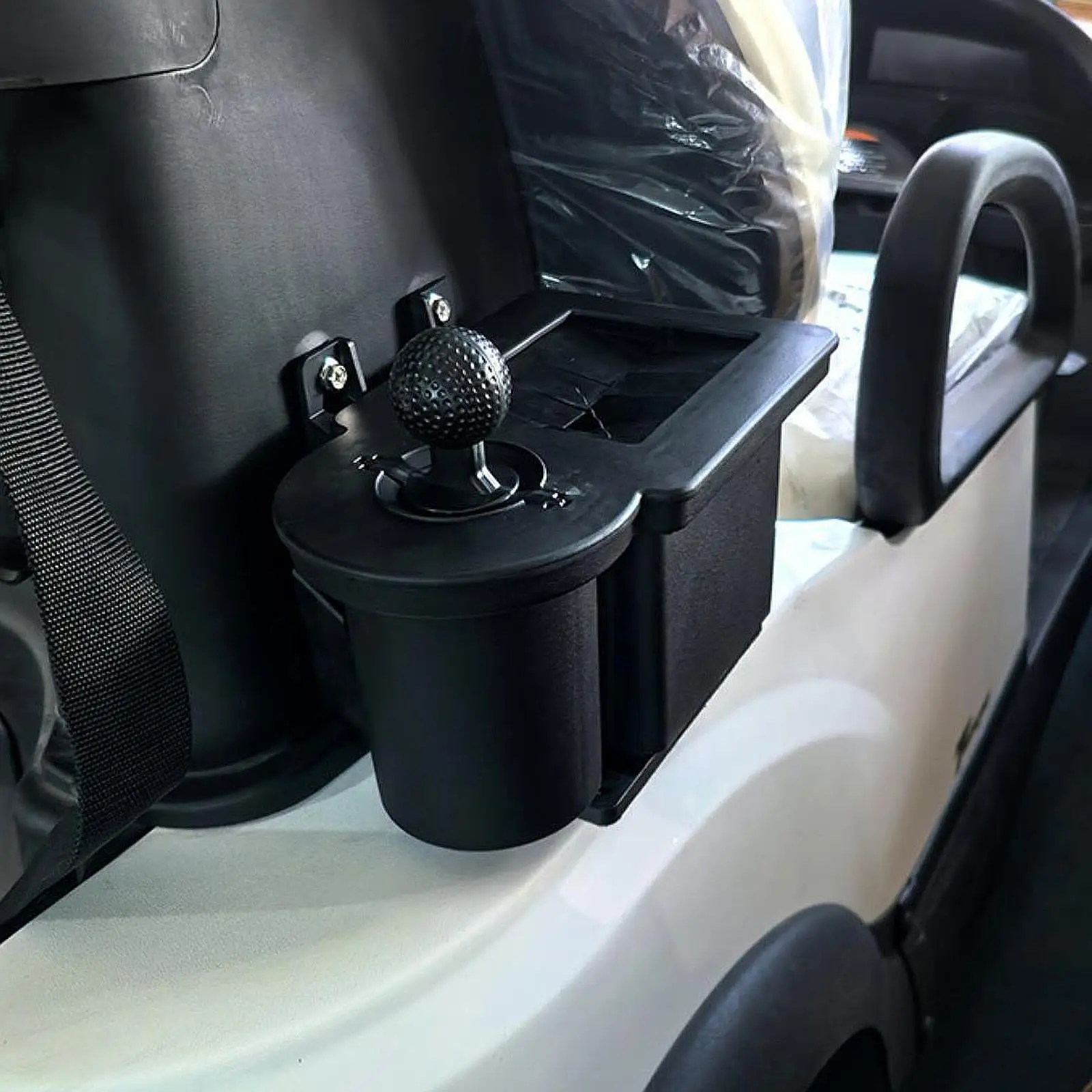 

Golf Ball and Club Washer for Electric Golf Carts Easy to Clean 103994101 Spare Parts High Reliability Utility Professional