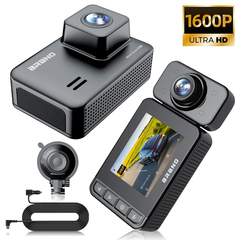 1600P Dashcam Mini …