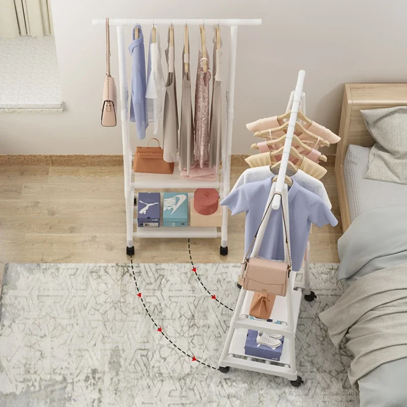 Multifuncional Floor Standing Coat Rack e Shoe Storage Shelf Sets, cabide, armários para pendurar cabide, móveis de jardim