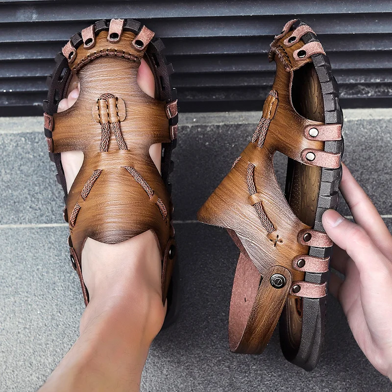 

Holiday Leisure Wearing Unisex Summer Slippers Flat Anti Slip Student Outdoor Travel Footwear