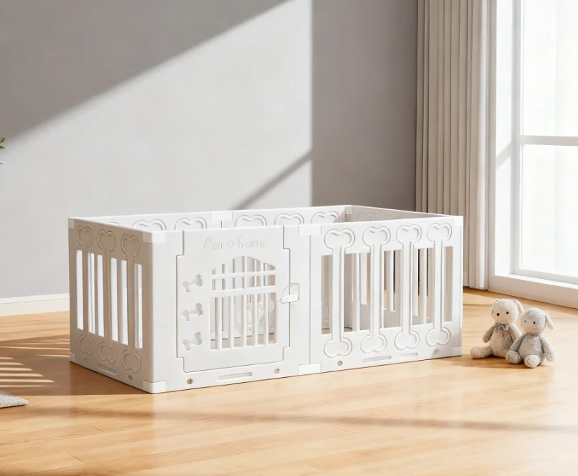 Modern Plastic Baby Play Fence Indoor Use Crawling Fence Environmental Protection Children's Play Fence Safety
