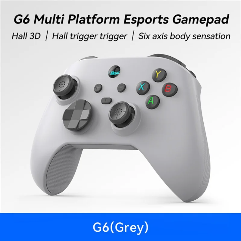 L93A-G6 بلوتوث أذرع التحكم في ألعاب الفيديو ل IOS/أندرويد غمبد للكمبيوتر قاعة الروك ستة محاور المزدوج الاهتزاز عصا التحكم للتبديل