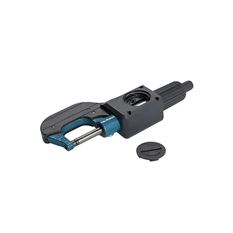 Precision Digital LCD Electronic Caliper 25-50mm Range IP54 Waterproof Stainless Steel Micrometer Industrial Engineering Tool
