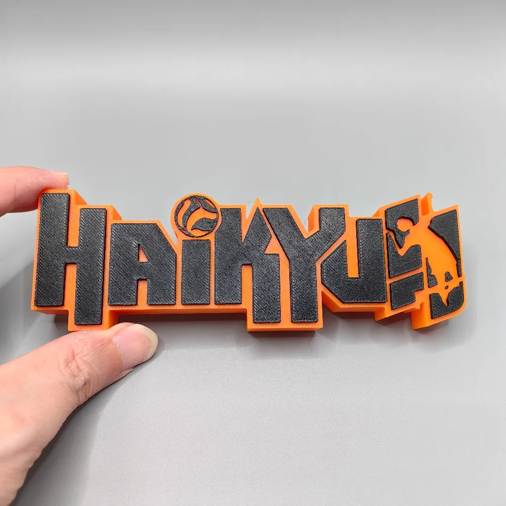 أنيمي هايكيو!! علامات نموذج دمية زخرفة ثلاثية الأبعاد لـ Haikyu Hinata Tobio Oikawa Yuu مجموعة شخصيات عرض المعرض التأثيري