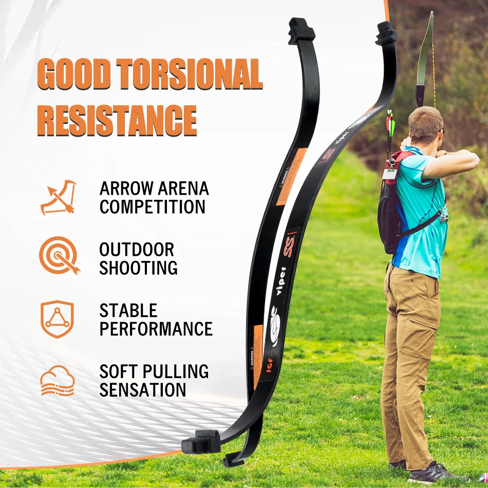 60/70 Lbs Carbon Steel Bow Limb Shooting Fish Bow String 24 Strand 16.73 Inch Outdoor Hunting and Crossbow Shooting Accessories - view 6