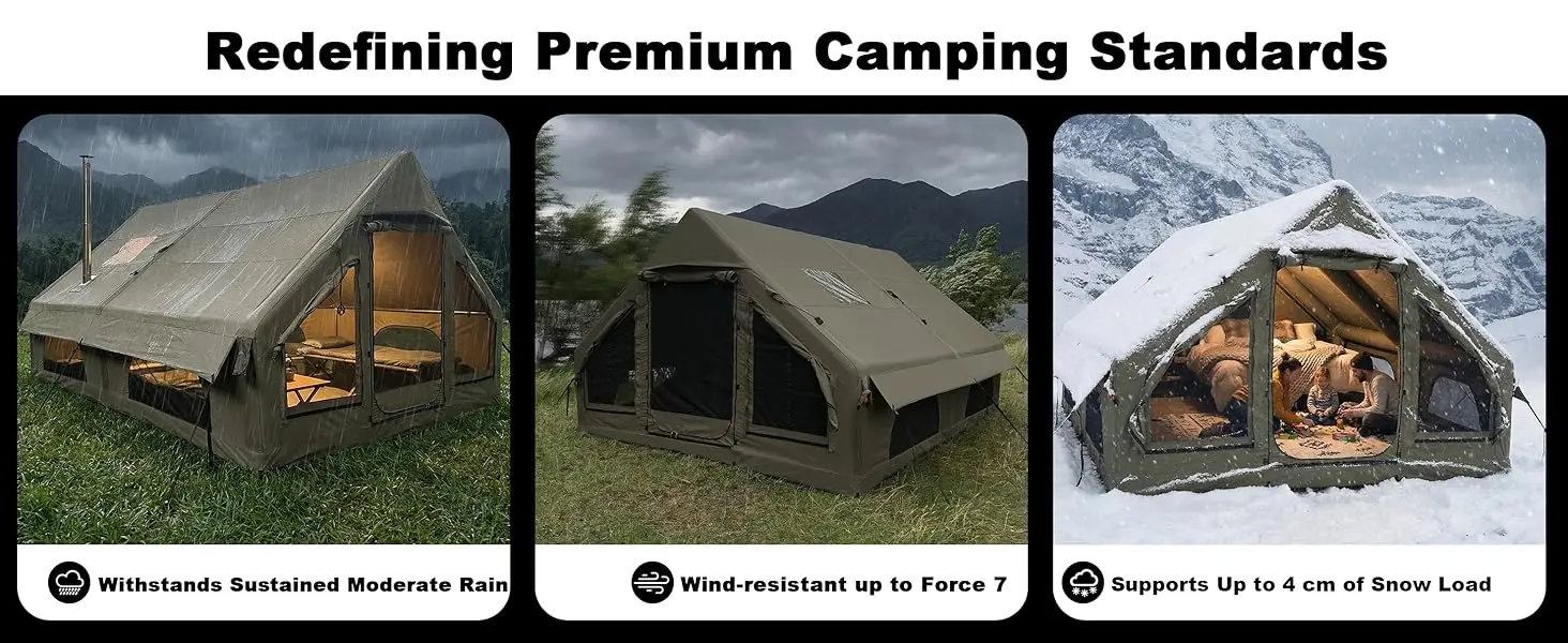 inflatable tent