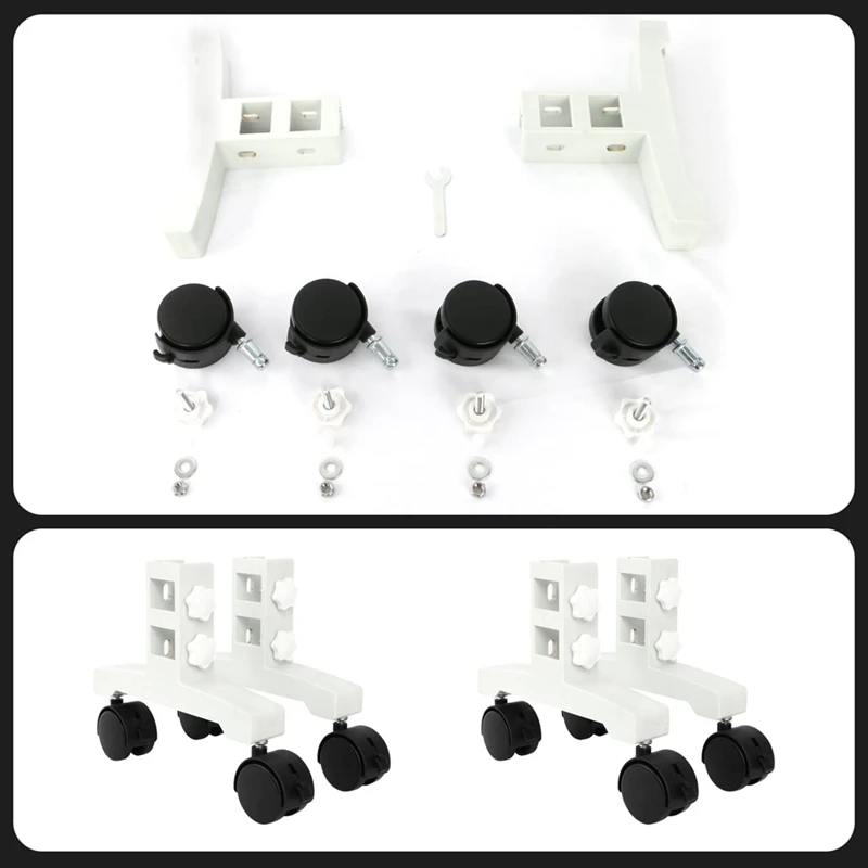 可動式赤外線ヒーター脚スタンド、ユニバーサル足ブラケット、ホーム加熱システムアクセサリー、2個