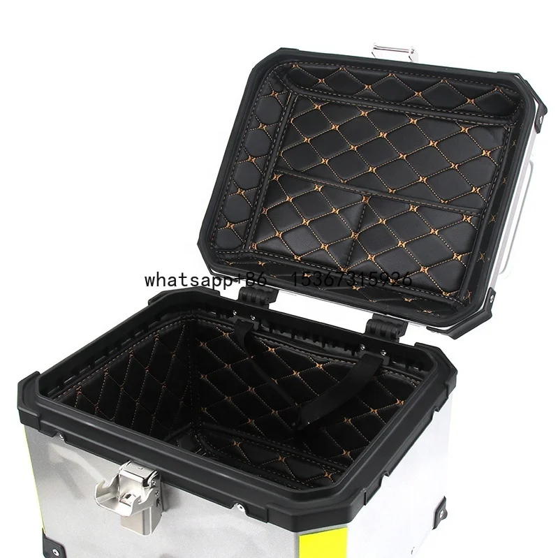 

Motorcycle Rear Box36L 45L 55L 65L Top Case Motorcycle Tail Boxes Travel Suitcase Fit For All Motorbike