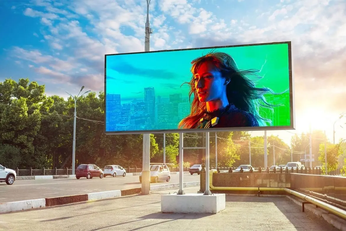 

Led Billboard Outdoor Advertising Digital Billboard Waterproof Led Display Screen Highway Fixed Advertising Board Led Sign