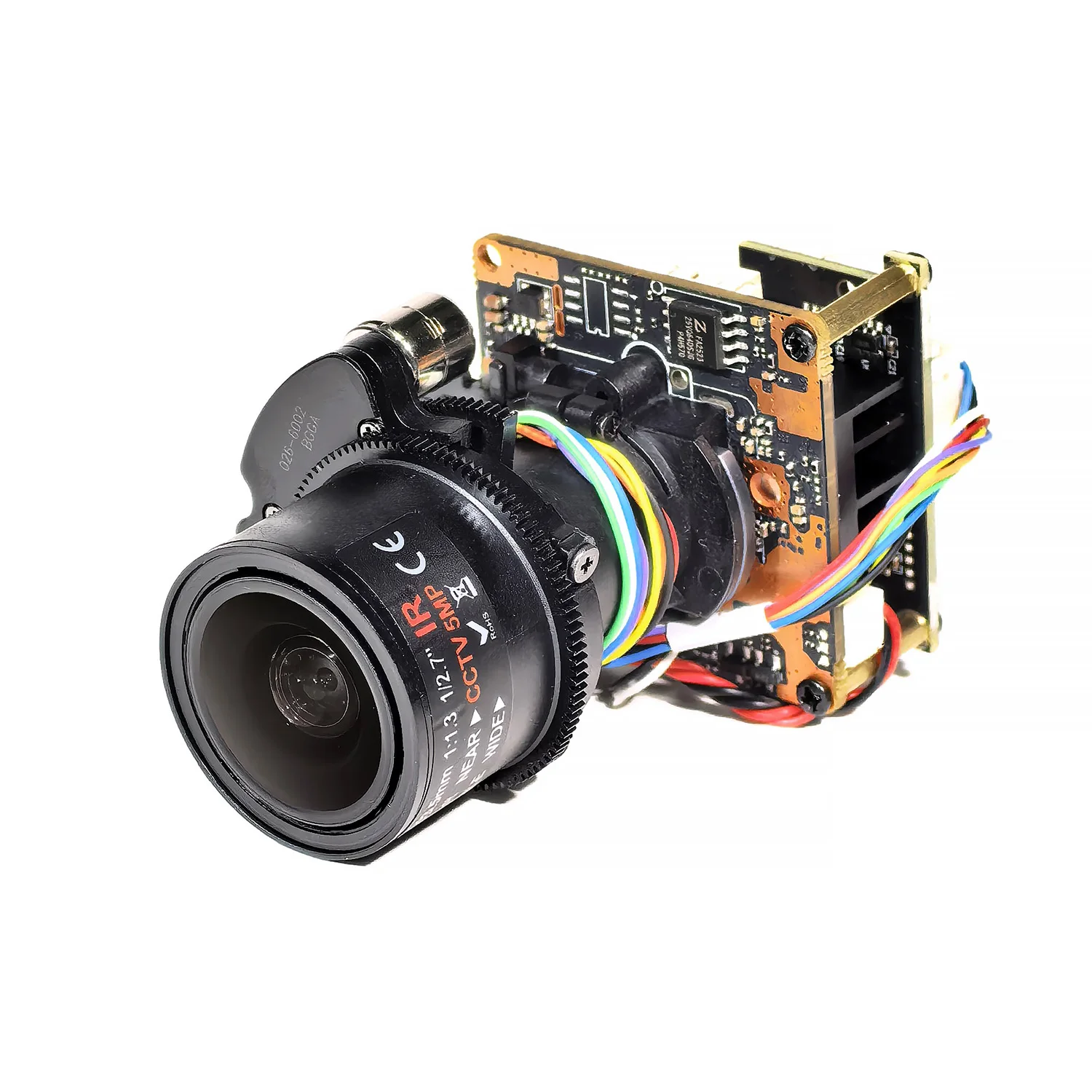 4MP 25 fps HiEasy 5X ZOOM RTMP IP Camera Module 2.7-13.5 Lens PTZ ONVIF