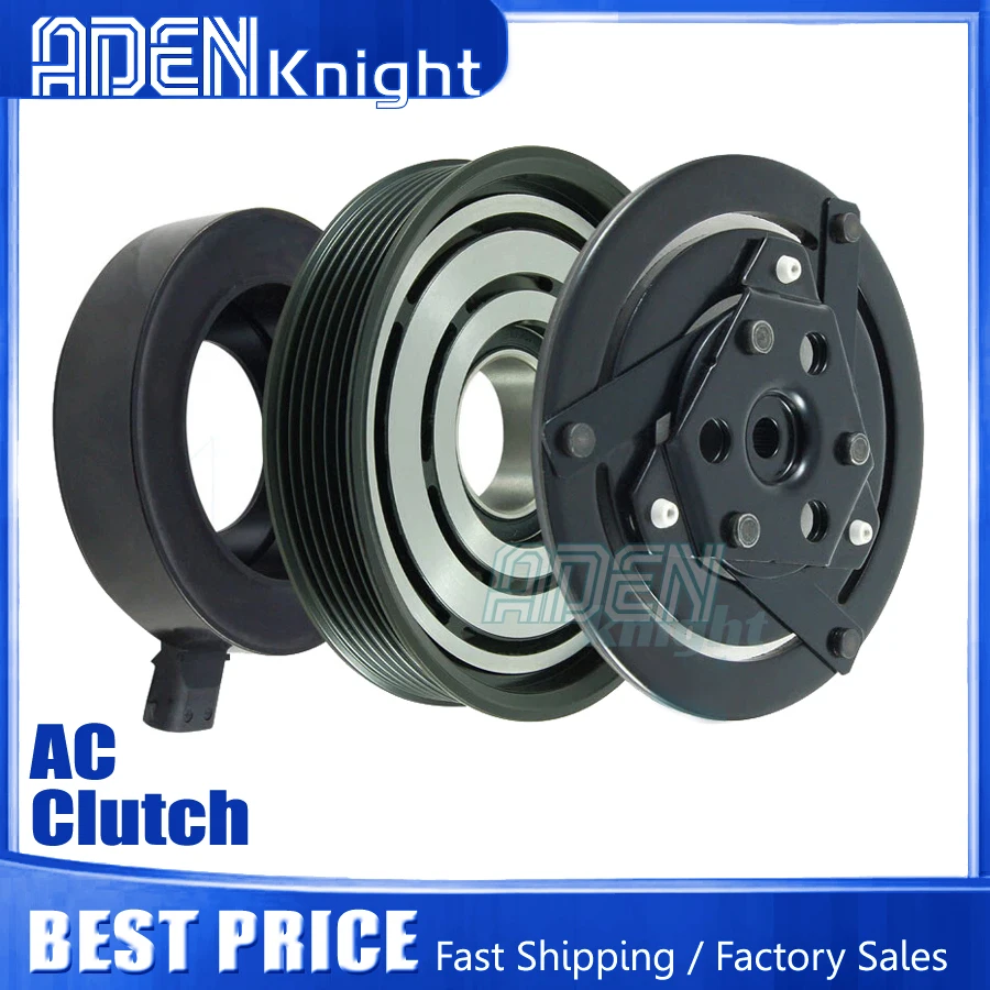 

AC Compressor Clutch For Ferrari F430 Maserati Quattroporte V GranTurismo 2008- 263171 241561 230843 284728 227531