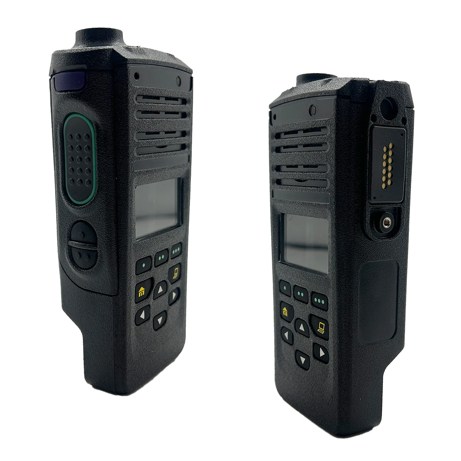 Replacement Front Housing Case Kit For APX1000 APX2000 APX4000(One knob) Model 2 Two Way Radio