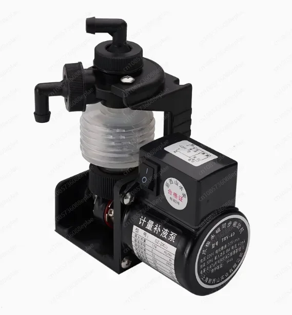 Chemical Metering Pump Bellow Dosing Pump Quantitative Replenishment Self-priming Pump DZ-2XU2 DZ-1XU2