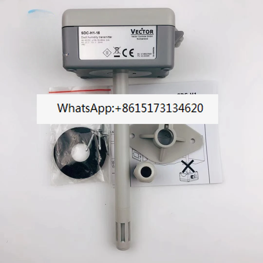 Temperatura e umidade Sensor, ar tipo duto, SDC-H1, T1-08, 16, 24