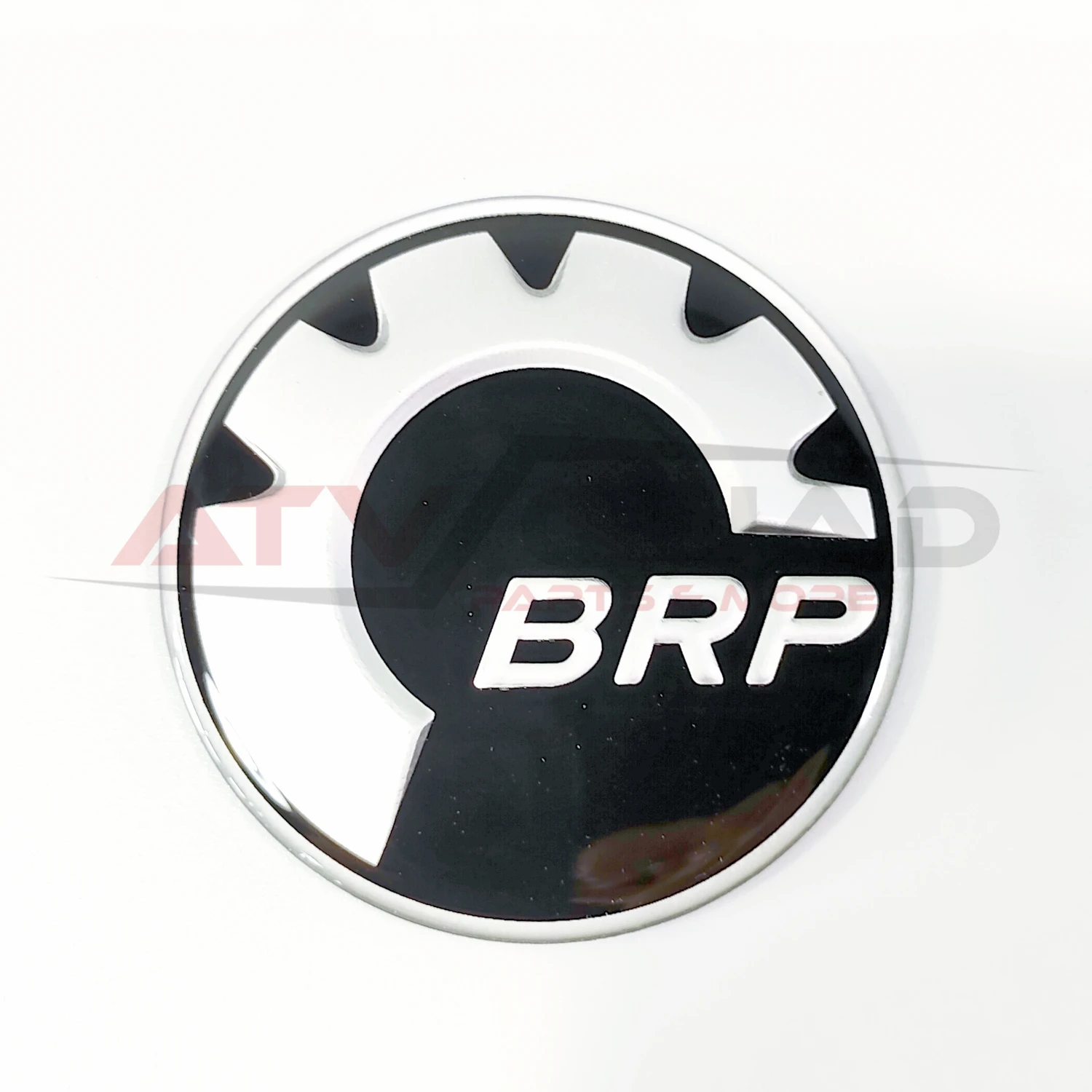 

68MM BRP Logo for Can-Am Bombardier ATV Traxter 500 650 Outlander 330 400 2X4 4X4 704900849