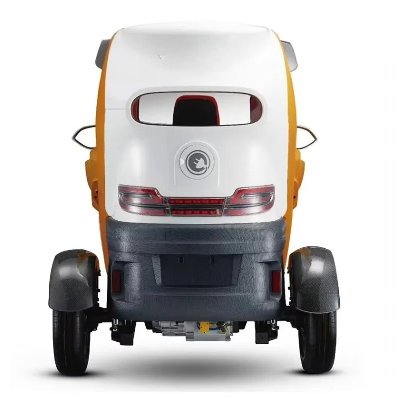 25 speed New style scooter adult old-age power tricycle miniature two-door  three-seater electric car