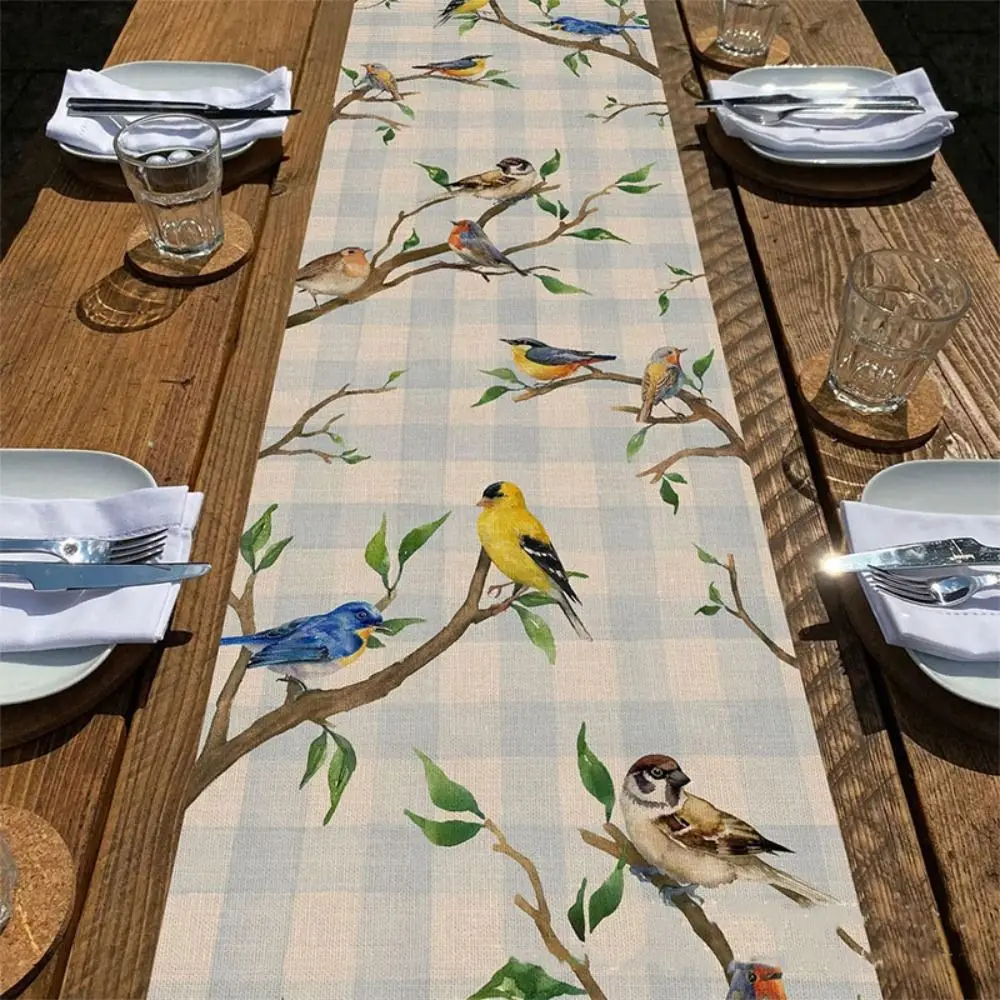 Proluxe Linen Table Runners Table Decor 13*72 Inch Decorative Tablecloth Tea Table Decorative Cloth Cabinet