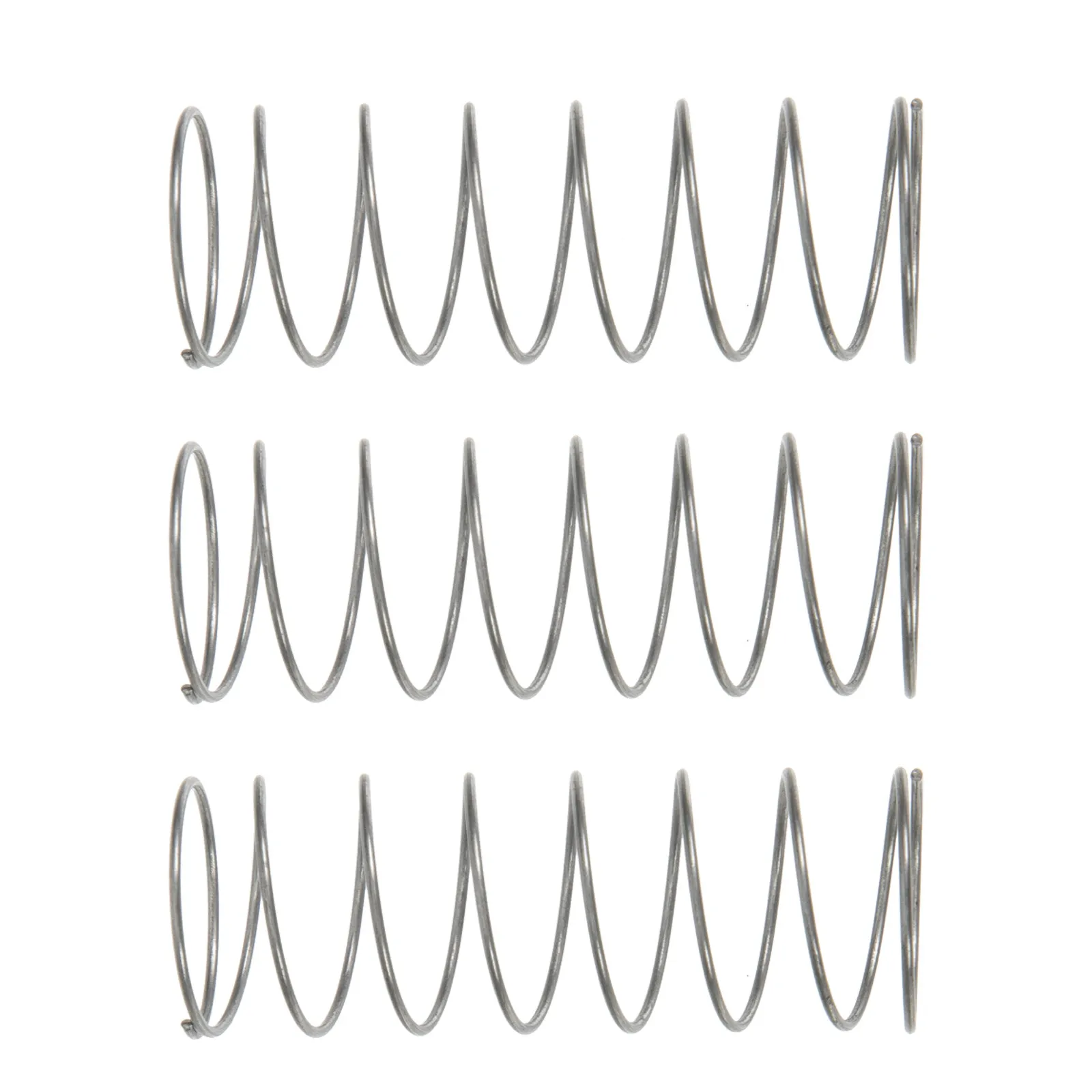 3Pcs Premium Trumpet Button Springs Replacement for Most Trumpets Easy Install Sturdy Stainless Steel Wind Instrument