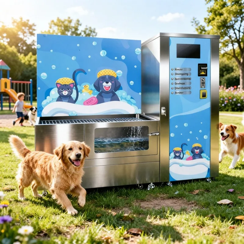 Dog Washing Machine Source Factory Commercial Pet Grooming Wash Equipment Fully Automatic Customized Popular in Europe America