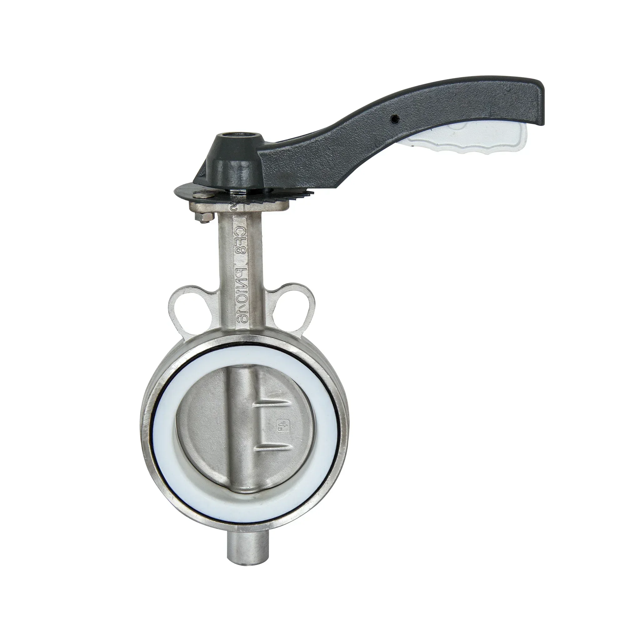 selling butterfly valve 4 inch DN100 DN200 dn300 SS304 Stainless steel Lug Type Center Line Butterfly Valve With handwheel