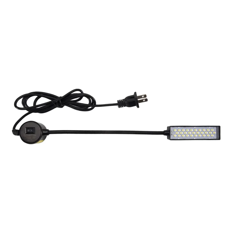 

ABJY-30 LED Sewing Machine Light Sewing Lighting For Workbench Lathe Drill Press Flexible Gooseneck Arm Work Lamp