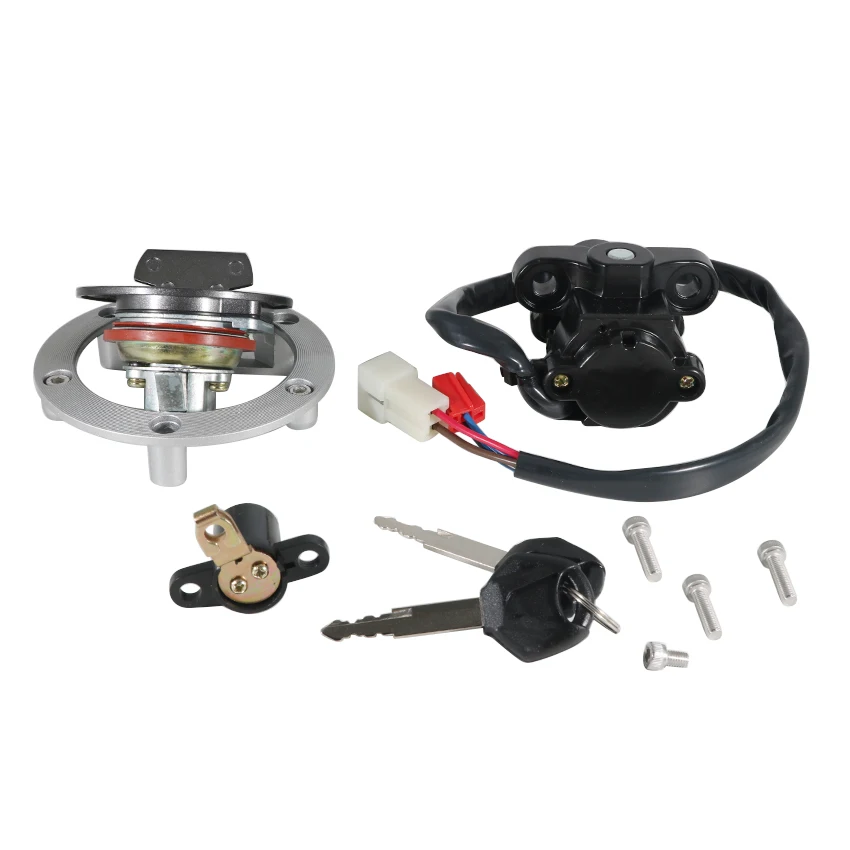 

Motorcycle Fuel Gas Tank Cap Cover Lock Set For Yamaha XT660 XT660Z MT03 YZF R6 R1 XJ6 FJ09 FZ09 FZ07 FJ1300 FZ8 FZ8N XVS1300A