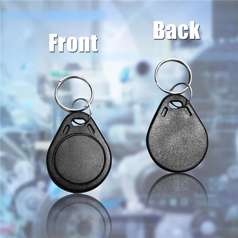 【BRILLIANT 】100 قطعة T5577 قابلة للكتابة 125 كيلو هرتز RFID مفتاح فوب القرب بطاقة الهوية رمز العلامة، 125 كيلو هرتز RFID للكتابة وإعادة الكتابة T5577 فوب #5