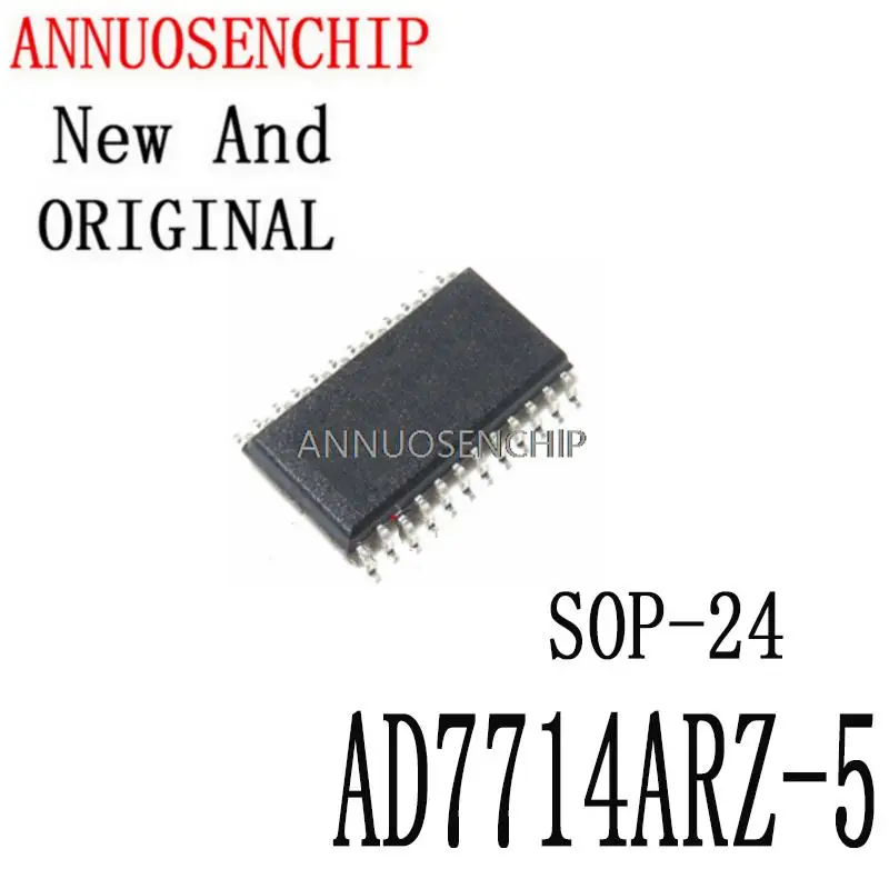 

10PCS New And Original AD7714AR-5 AD7714 5V SOP-24 In stock! AD7714ARZ-5