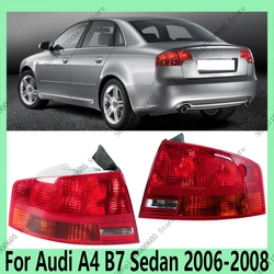 Taillight For Audi A4 B7 Sedan 2006-2008 Auto Parts Rear Headlight Brake Light Reversing Light 8E9945095 8E5945096
