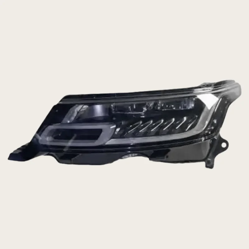 

Для Land Rover Range Rover Sport L494 фара в сборе, автомобильная фара, оригинальный светодиодный светильник с 2 линзами OEM LR099786 LR100992