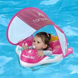 Swimbobo Inflatable Baby Swimming Float Water Toy Swimming Floats Trainer Child Swim Pool Ring PVC Children Floating For Summer