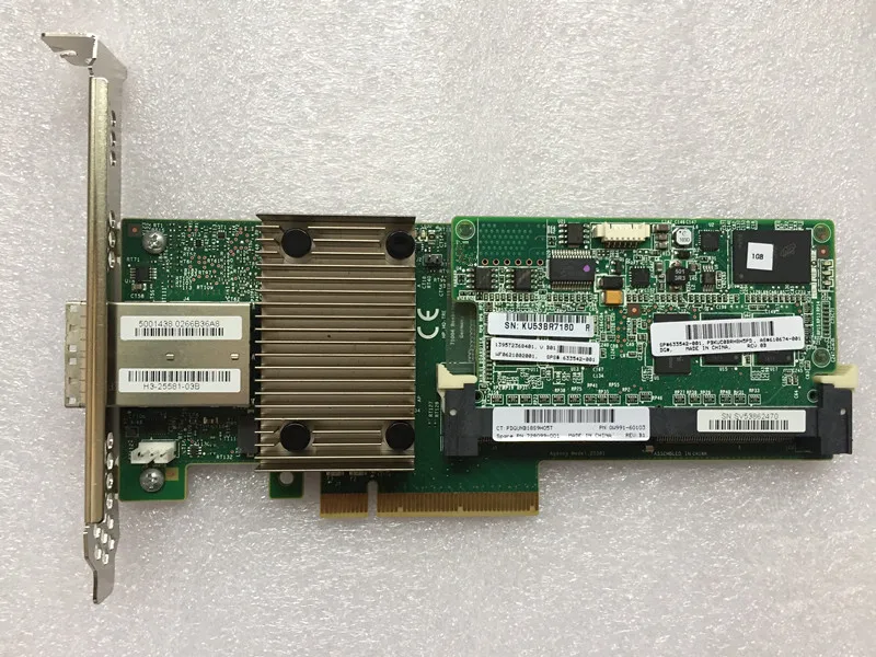 QW991-60103 728099-001 12G 8PORT +1G 610674-001 633542-001 networking card