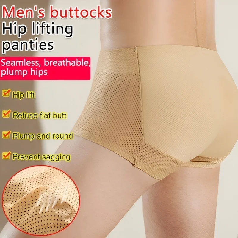 

IN STOCK Men's Butt Lifter Buttocks Underwear/Men Padded