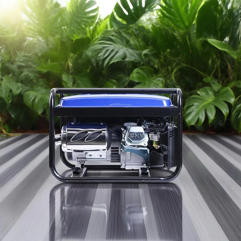 

Electric Generator Noiseless and Travel Electricity Made in China Portablepetrol Current Generator 220v Customizable Silent