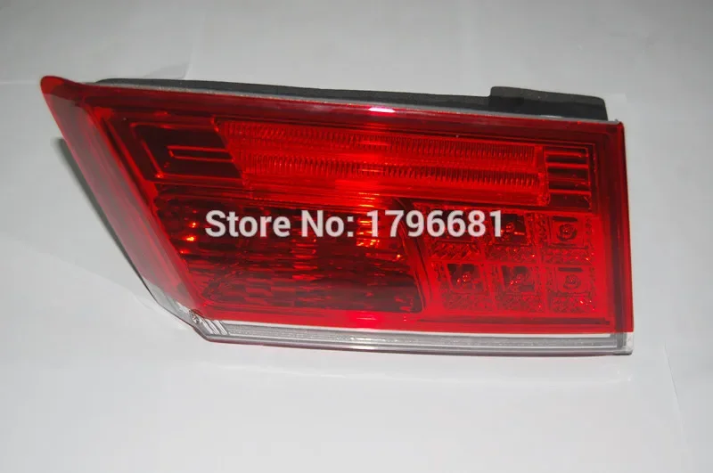 CAPQX 4PCS/set  High quality LED rear taillights FOR HONDA SPIRIOR 2013 2014 For Europe ACCORD CU2 Rear BrakeTail Lights Lamp