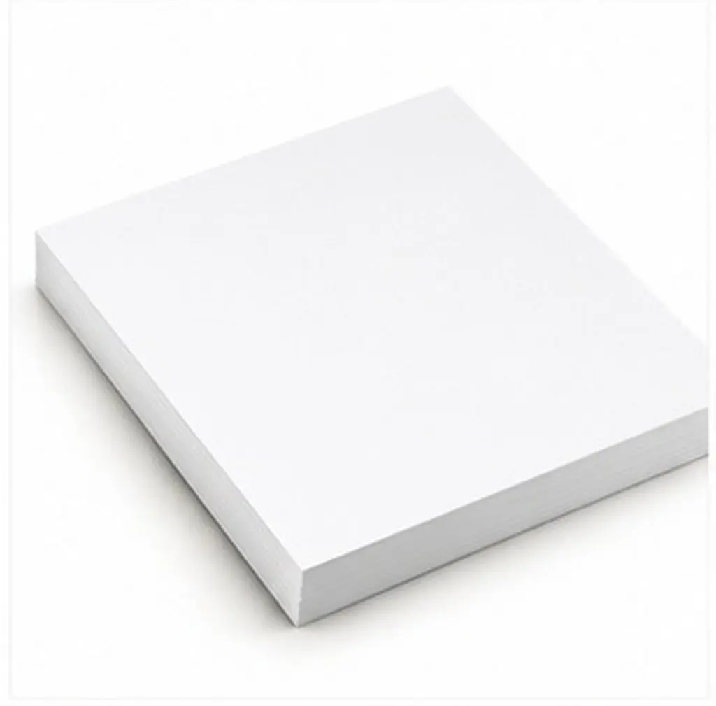 200Sheets A4 Heavyweight White Cardstock Paper Double Sided Card Stock for Crafting Printing Packaging Paper A4 White Cardstock