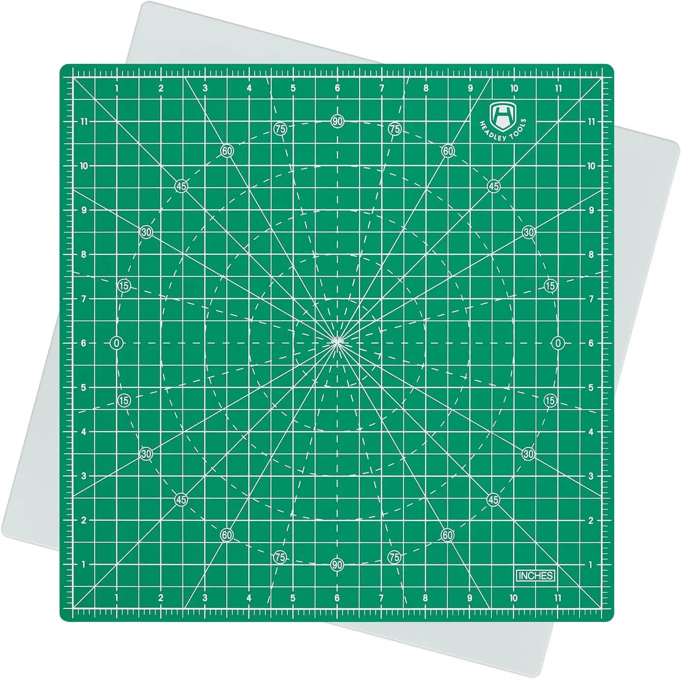 

12"x12" Rotating Cutting Mat, Self Healing Mat with 360-Degree Rotation & Anti-Slip Base, Sewing Board Cutting Mat Perfect