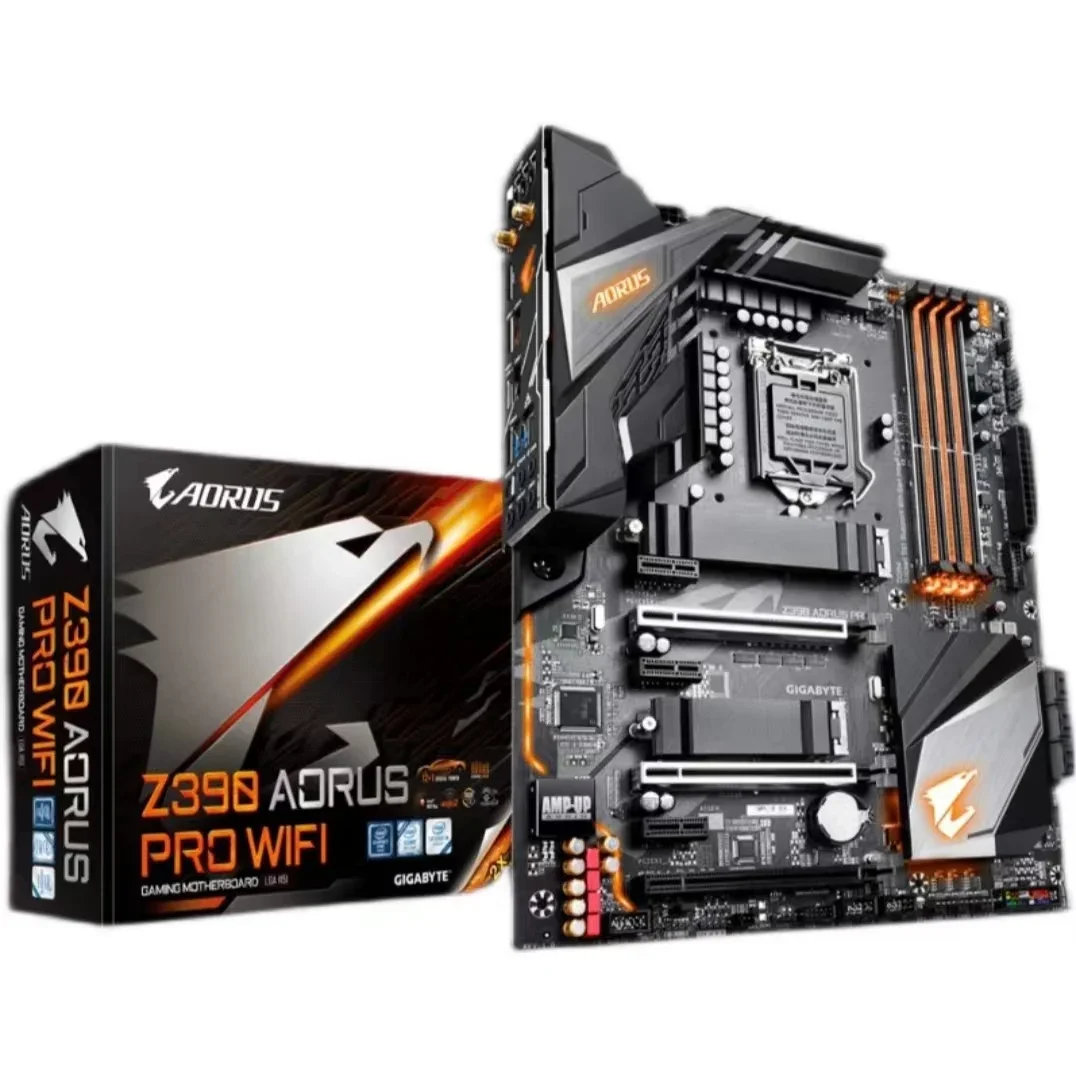 Factory wholesale price  Z390 LGA 1151 (390 Series)  Z390 SATA 6Gb/s ATX Motherboard games Motherboard