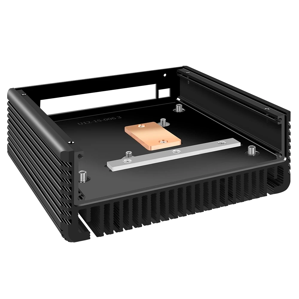 CWWK Solid Fanless Mini PC Soft Router Intel i3 N305 N355 N150 N100 DDR5 4xi226 2.5G Firewall Computer Proxmox ESXi Host Server