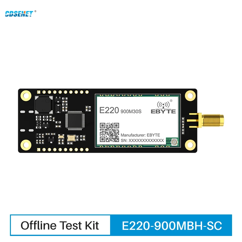 Lora LLCC68 Kit scheda di sviluppo test offline 868/915 MHz CDSENET E220-900MBH-SC 30dbm UART Pulsante OLED di controllo STM32F103C8T6