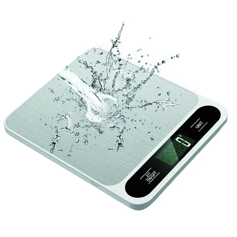 Hot Sale-Home Electronic Weighing Scale Digital Kitchen Scale Portable Baking Small Electronic Scale
