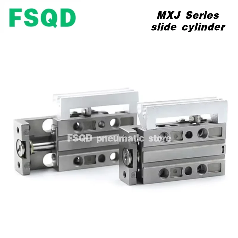MXJ4,MXJ4L MXJ6,MXJ6L MXJ8 MXJ8L-5,10,15,20 CS,CT,C,P PN CP CSP FSQD طاولة منزلق هوائي سلسلة MXJ MXJL ، أداة تعمل بالهواء المضغوط