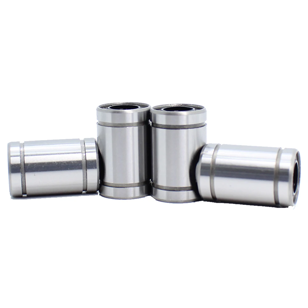 LME5UU Ball Bearing Bushing 5*12*22 mm ( 10 PCS ) Linear Motion Bearings 5MM LME5