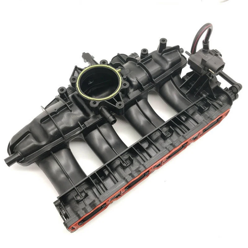 SXLL A3 2.0 TSI 06J133201BE 06J133201BH 06J133201G 06J133201AL 06J133201BD Colector de admisión con válvula solenoide