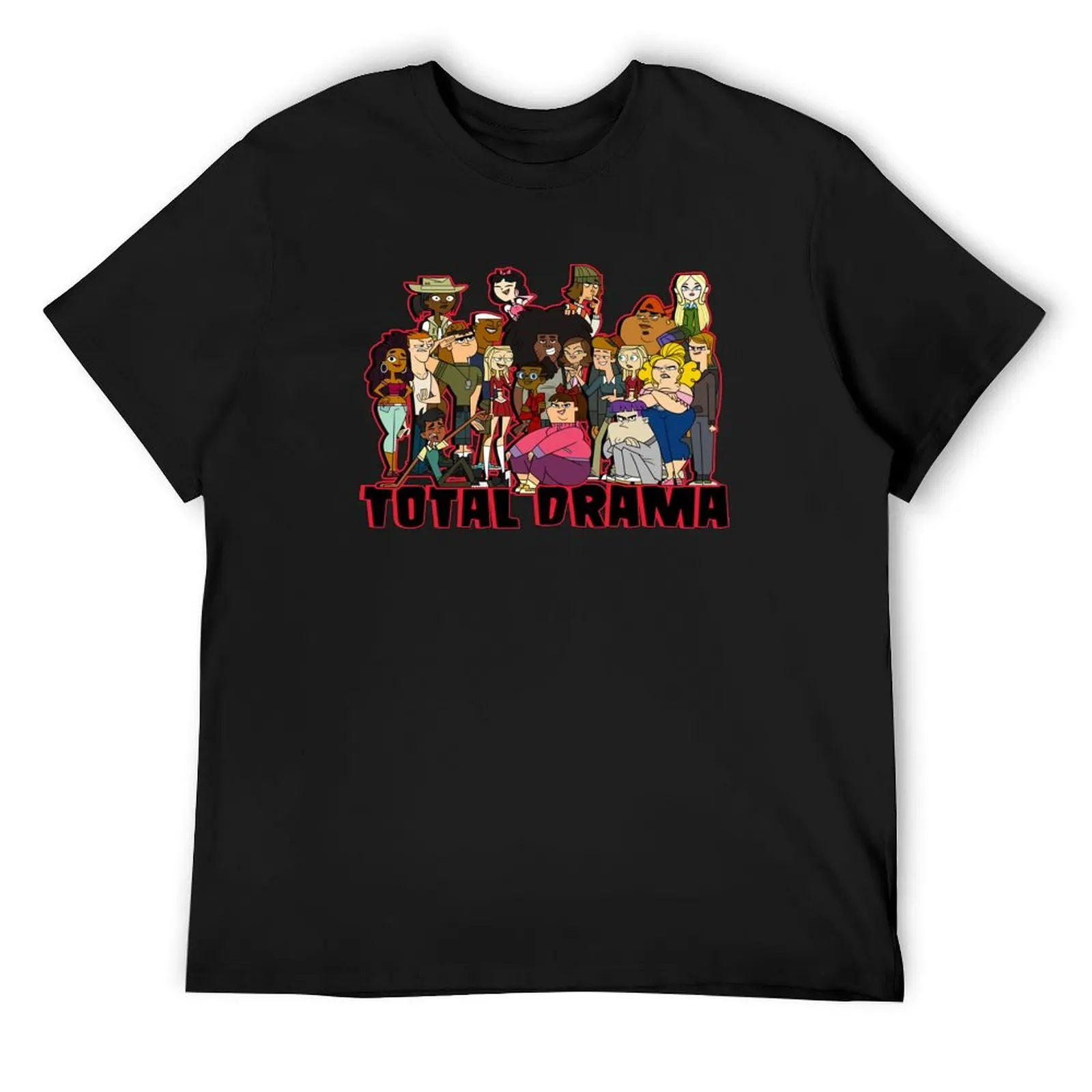 

Total Drama T-Shirt designer shirts basketball graphic tees baggy shirts workout shirts for men
