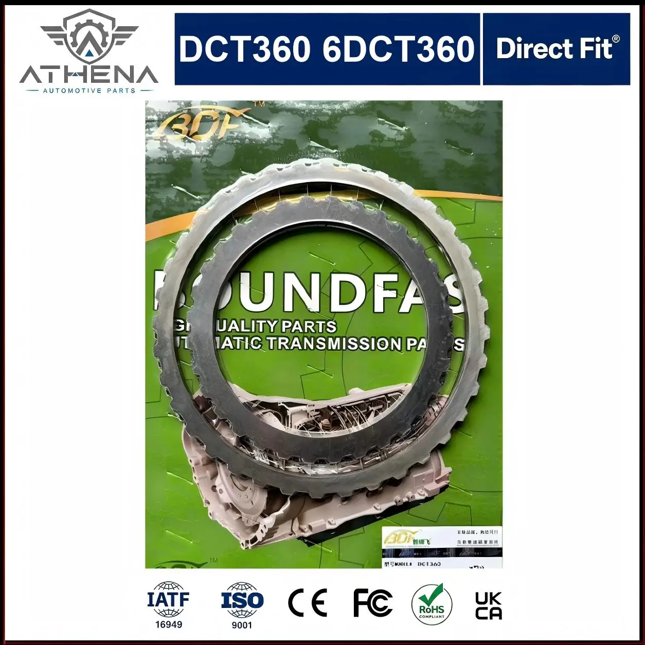ZF5HP19 5HP19 01V Transmission Clutch Steel Plate Kit Fix Slip Harsh Shift Fit Audi A4 A6 BMW VW 5 Speed Auto Gearbox