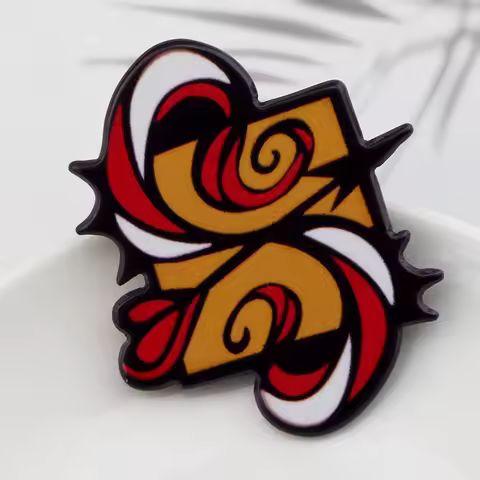 Anime SK∞ SK8 the Infinity Reki Kyan Miya Langa Cosplay Cartoon Costume Props Metal Badge Pins Jewelry Souvenir