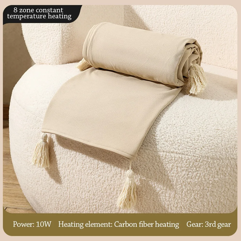 

Household Wearable USB Electric Heated Blanket Washable Portable Heating Lap Blanket Warm Clothing Warm Shawl for Winter