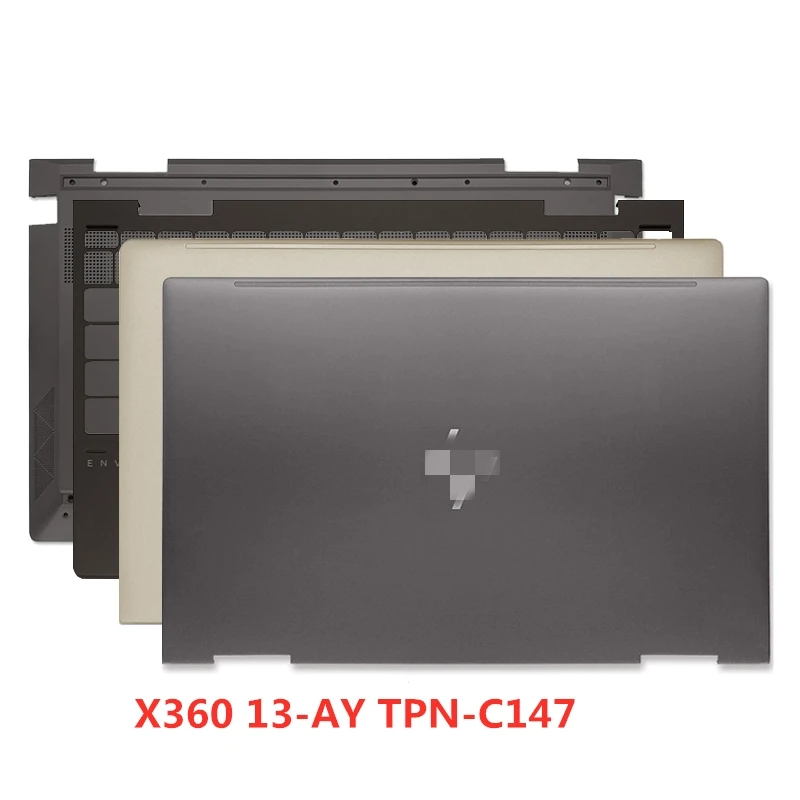 New Laptop For HP ENVY X360 13-AY TPN-C147 Back Cover Top Case/Front Bezel/Palmrest/Bottom Base Cover Case